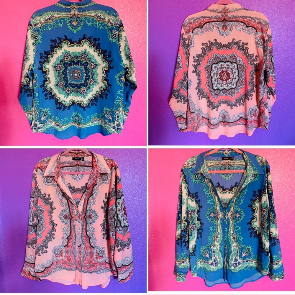 BOTH SHIRTS XL BUNDLE 2 for $30!!!!